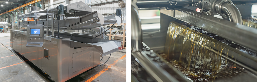 炸排骨油炸機|肉類油炸設備